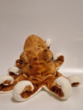 Wild Republic Octopus Brown Aquatic